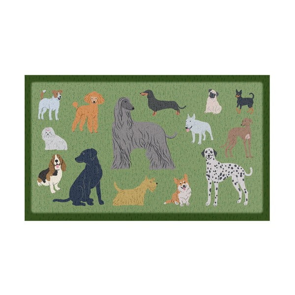 Изтривалка 40x70 cm Dog Breeds – Artsy Doormats