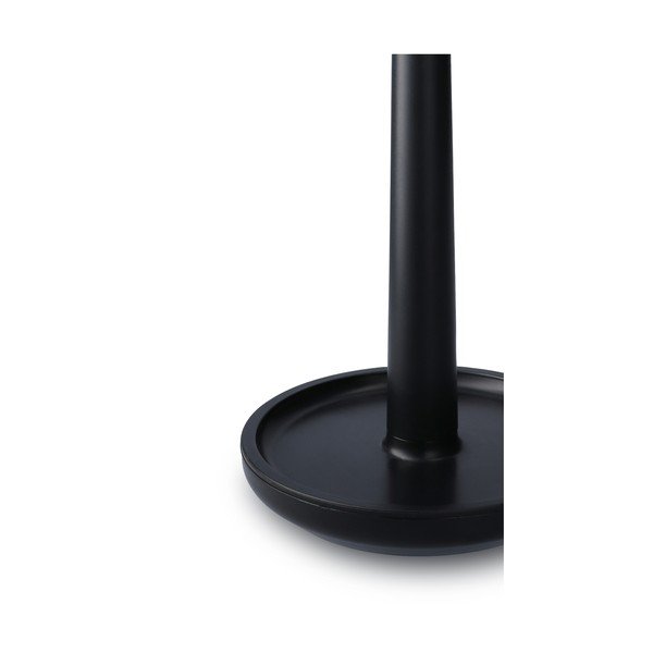 Черна стойка за кухненска хартия ø 15 cm Paper Pal – Rosendahl-image-4