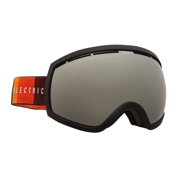 Pánské lyžařské brýle Electric EG2 Orange Black - Bronze Silver, vel. L