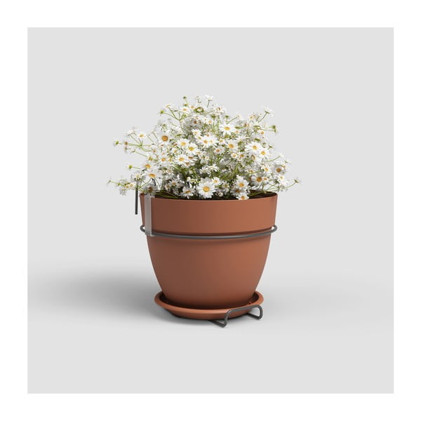 Висяща саксия от рециклирана пластмаса ø 20 cm Capri - Artevasi-image-1