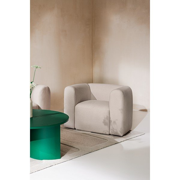 Бежово кресло Flom – noo.ma-image-1