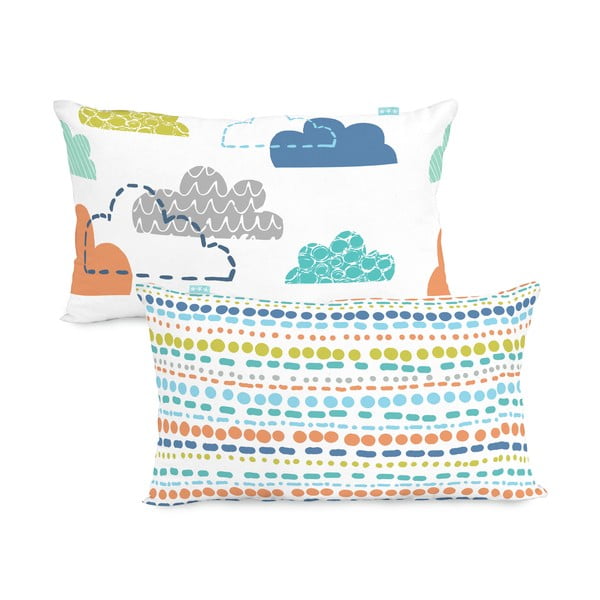 Памучна калъфка за възглавница с възможност за обръщане , 50 x 30 cm Holidays - Moshi Moshi-image-2