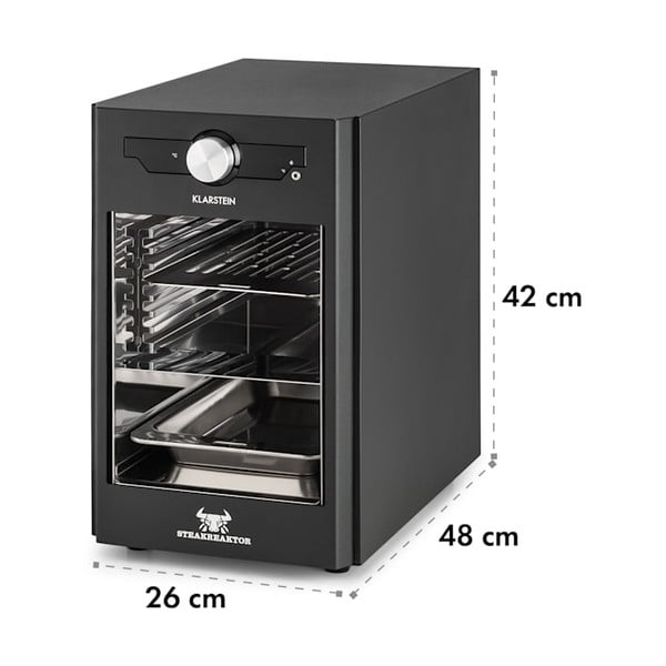 Високотемпературна скара Steakreaktor Core - Klarstein-image-1