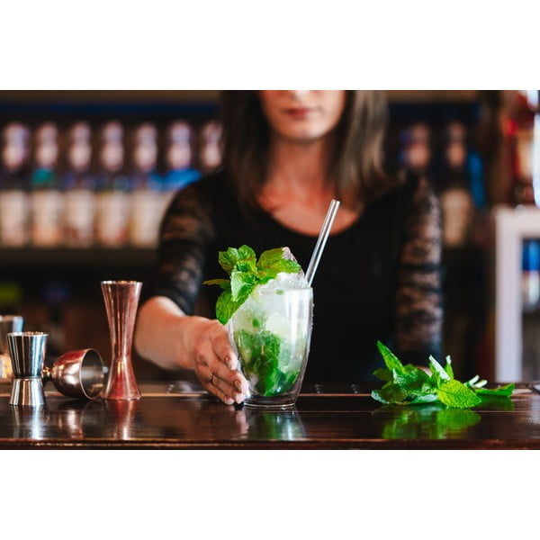 Стъклени чаши в комплект 6 бр. с двойни дъна/за лате 350 ml – Vialli Design-image-3