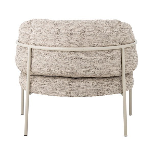 Сиво-бежово кресло Karel – Bloomingville-image-4