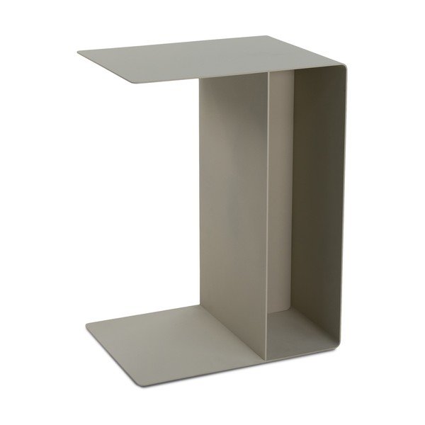 Стоманена странична масичка 40x30 cm Slide Low – Spinder Design