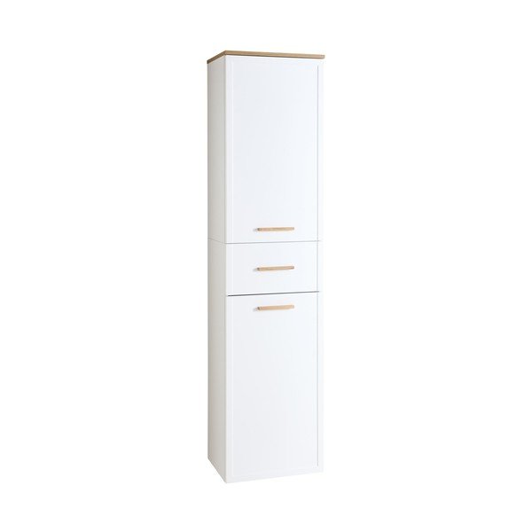 Бял шкаф за баня 184x45 cm Quickset 383 – Pelipal
