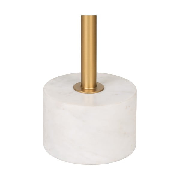 Метална кръгла странична масичка ø 41 cm Lecco – House Nordic-image-4