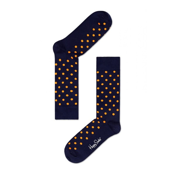 Ponožky Happy Socks Yellow Dots, vel. 36-40