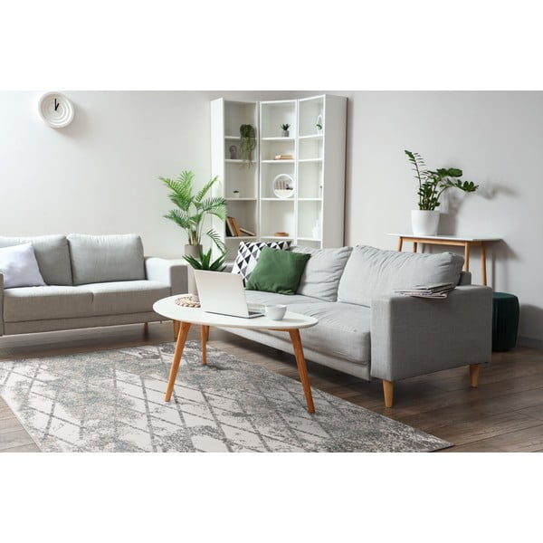 Сив килим 133x190 cm Sensi Gepi – FD-image-1