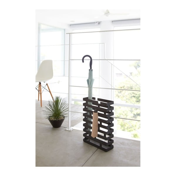 Черна стойка за чадър Himeji - YAMAZAKI-image-2