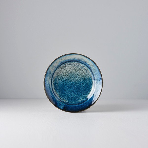 Синя керамична чиния , ø 17 cm Indigo - MIJ-image-2