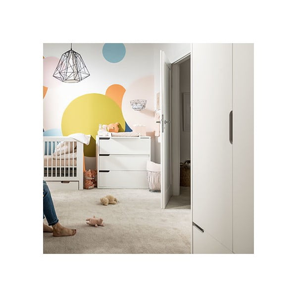 Гардероб с две врати Milk - Vox-image-3