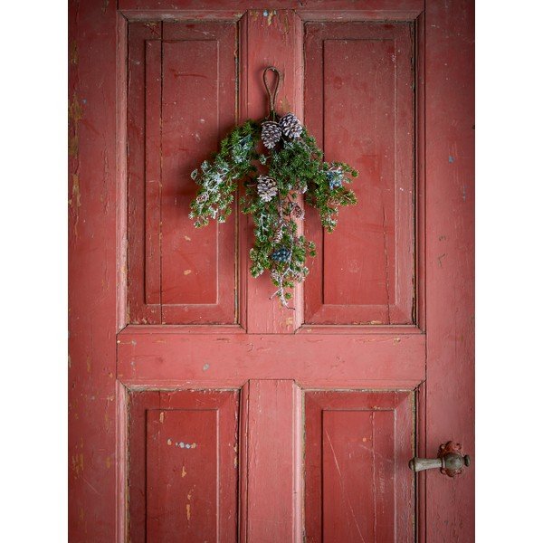 Коледен венец Cedar – Bloomingville-image-1