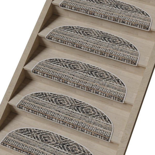Стълбищни стъпала в комплект от 16 части 20x65 cm Cottage Warmth - Vitaus-image-1