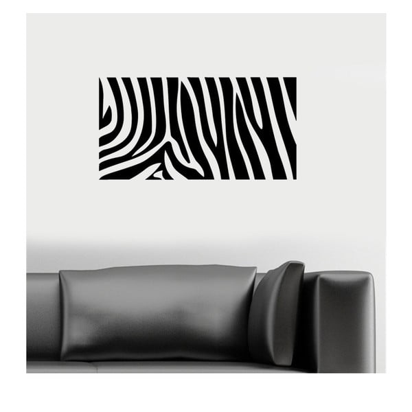 Vinylová samolepka na stěnu Zebra