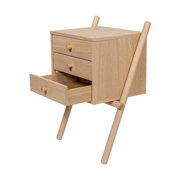 Нощно шкафче Duro Wiru - Woodman-image-4
