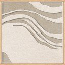 3D картина с включена рамка/акустична 62x62 cm Sacred Silence 2 – Malerifabrikken