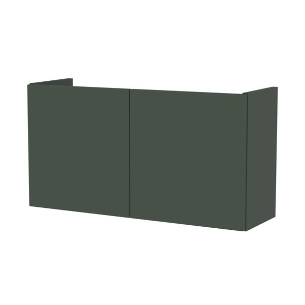 Зелен компонент с врата 68x36 cm Bridge - Tenzo