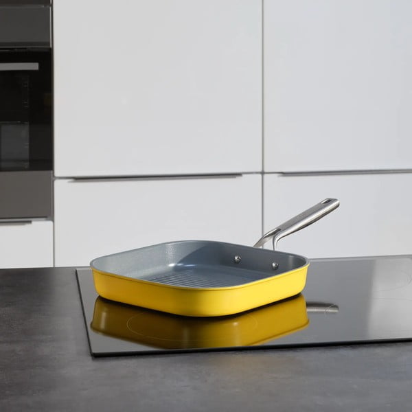 Грил тиган с керамично покритие ø 28 cm Meda 3.0 – FABINI-image-1