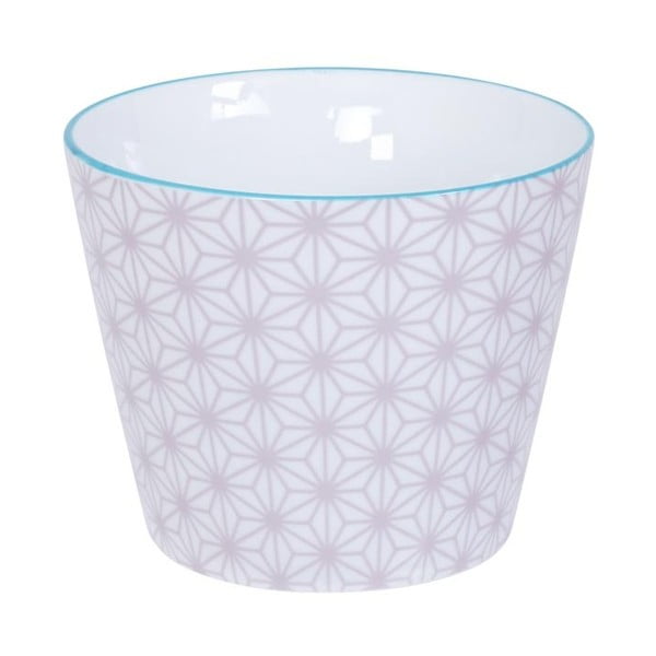 Розово-бяла чаша Star/Wave, 180 ml - Tokyo Design Studio