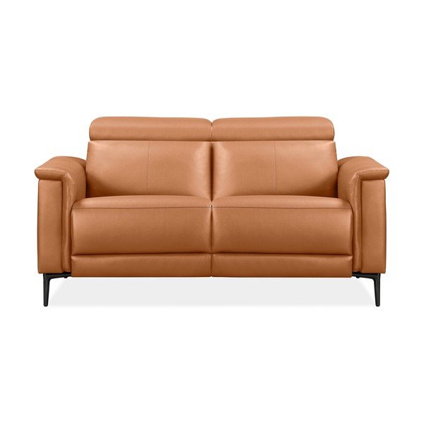 Кафяв диван от изкуствена кожа 160 cm Lund – Støraa