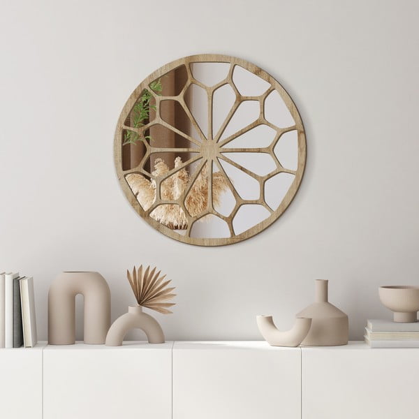 Стенно огледало ø 50 cm Alice - Styler-image-1