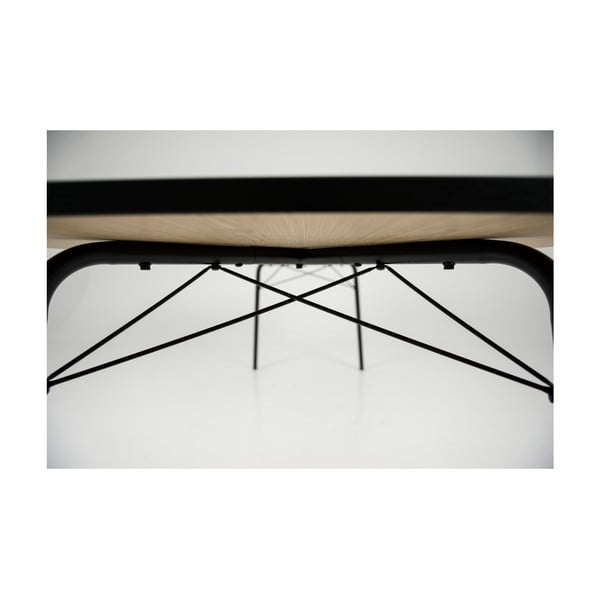 Маса за хранене Flow, 90 x 90 cm - Tenzo-image-2