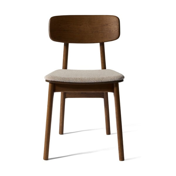 Кафяв трапезен стол Livo – Unique Furniture-image-3