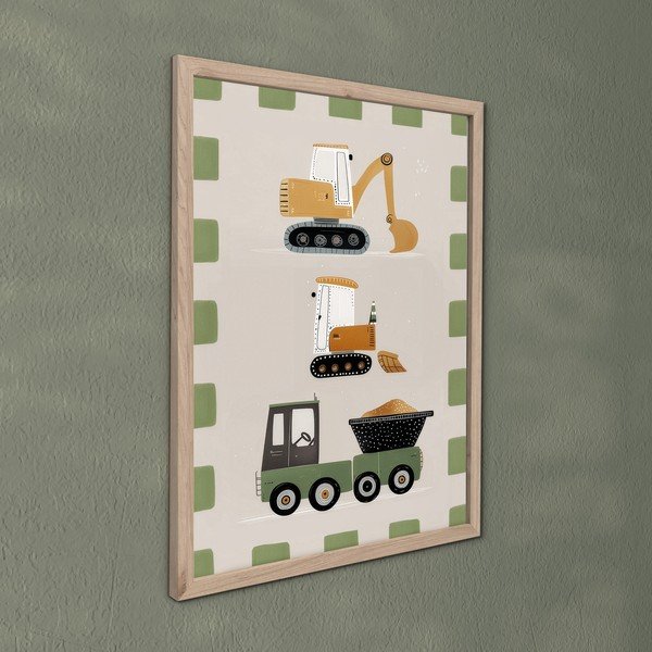 Детска картина 30x40 cm Baby The Builder – Styler-image-3