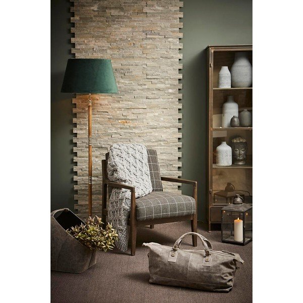 Кожена кошница за съхранение Tannri - Côté Table-image-1