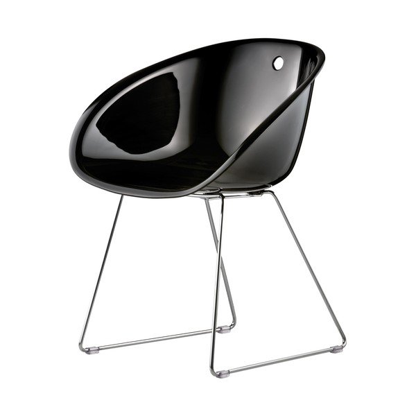 Žlutá židle Gliss Pedrali 921-image-3