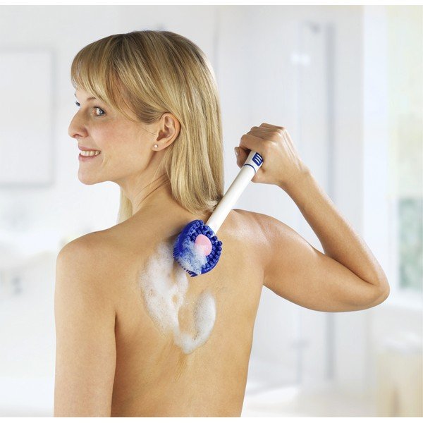 Силиконова четка за тяло - Maximex-image-1