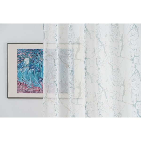 Кремаво-тюркоазена завеса 140x260 cm Mizar - Mendola Fabrics