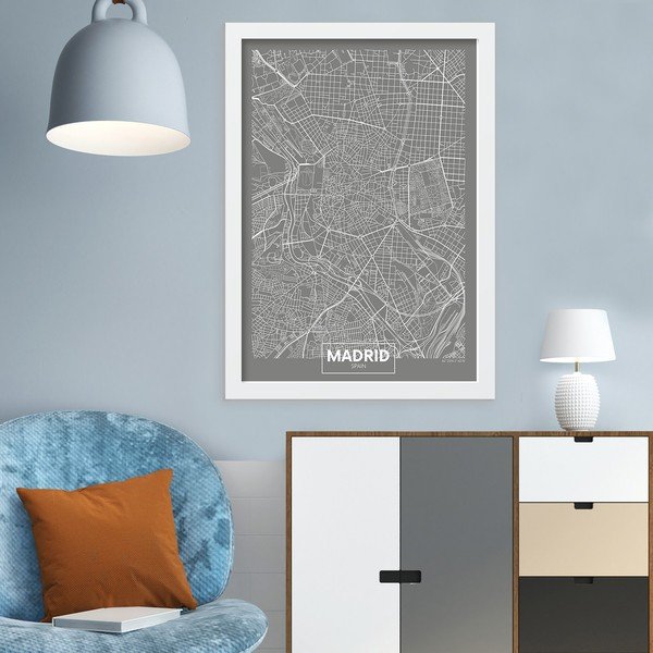 Картина 40x55 cm Madrid – Wallity-image-1