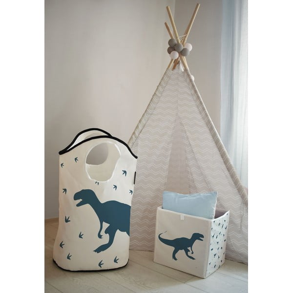 Детска кошница за съхранение от плат Dino World - Butter Kings-image-1