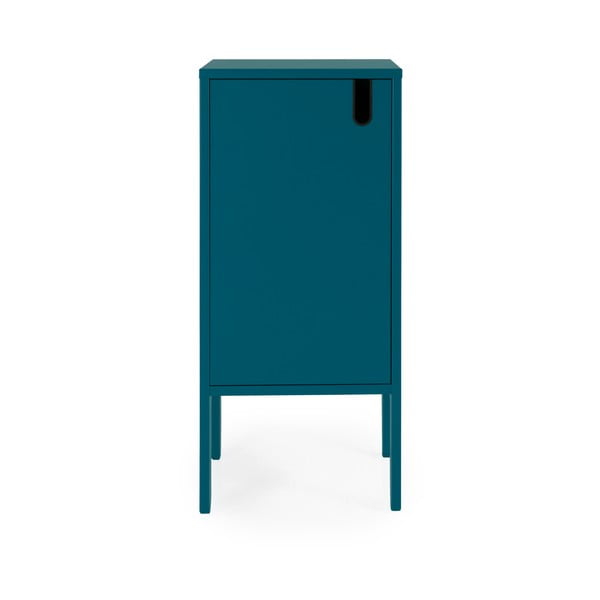 Петролно син шкаф, ширина 40 cm Uno - Tenzo