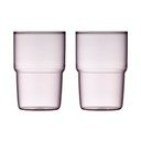 Стъклени чаши в комплект от 2 бр. 400 ml Torino – Lyngby Glas