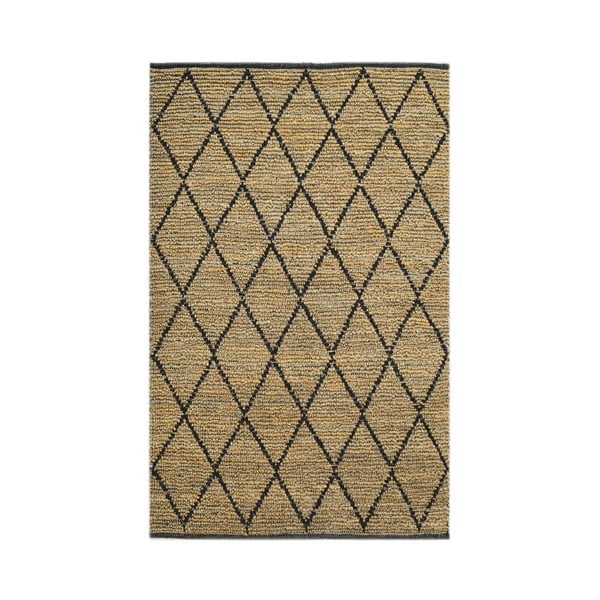 Ръчно тъкан килим от юта Сакраменто, 160 x 230 cm - Bakero
