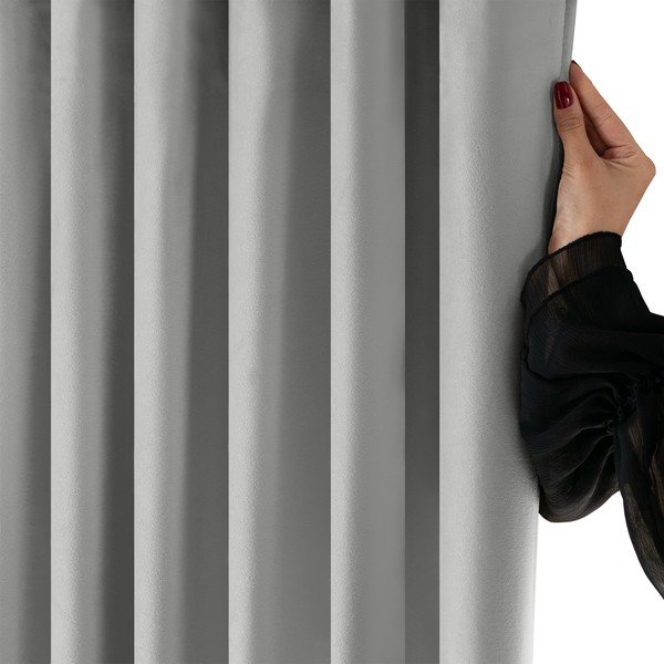 Сива затъмняваща завеса 530x250 cm Velto – Filumi-image-3