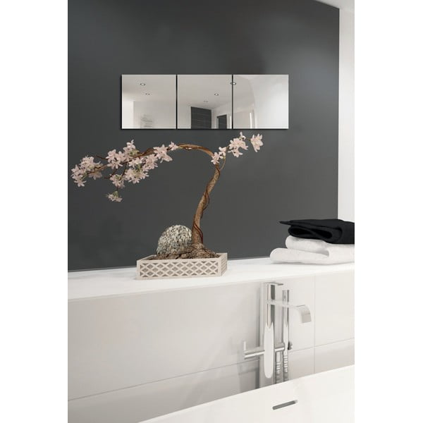 Стенни огледала в комплект от 3 бр. 30x30 cm – MSV-image-1