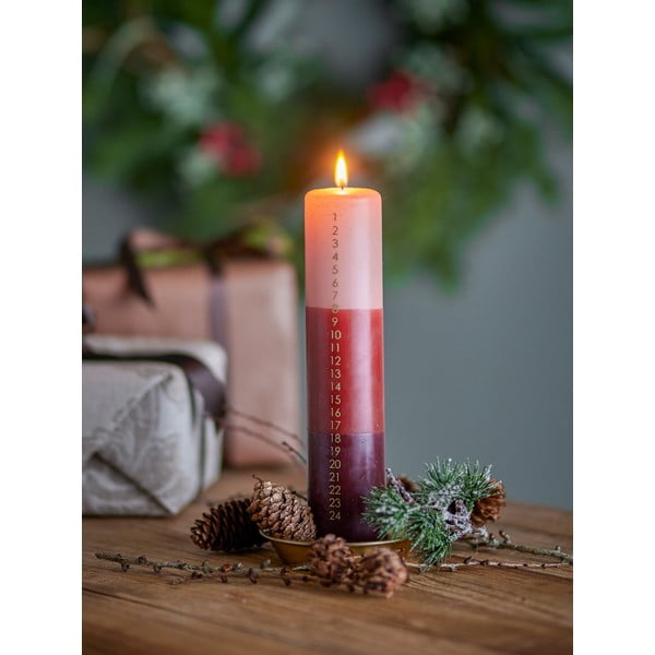 Свещ с време на горене 60 час Dip Dye – Bloomingville-image-1