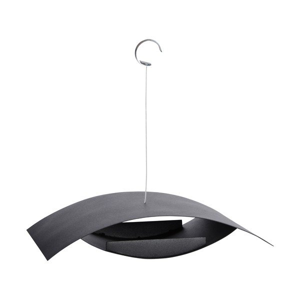 Черна висяща хранилка Modern - Esschert Design-image-1