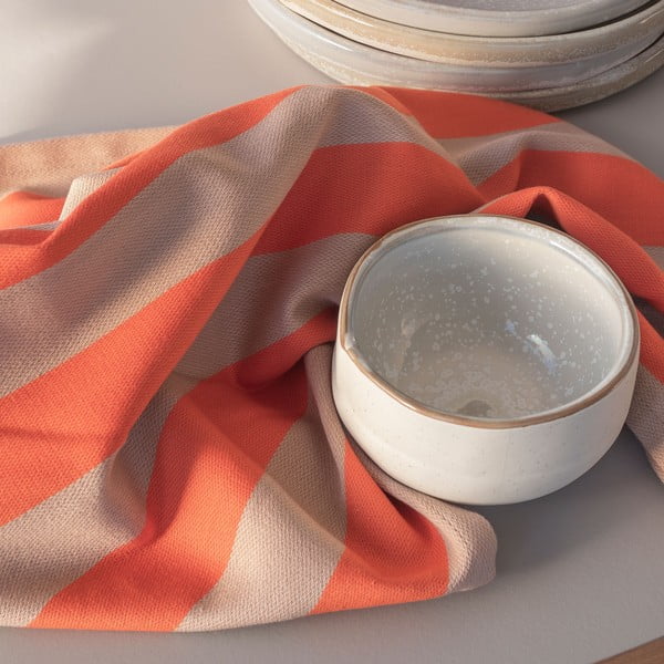 Памучни кърпи за съдове в комплект 2 бр. 50x70 cm Stripes – Mette Ditmer Denmark-image-1