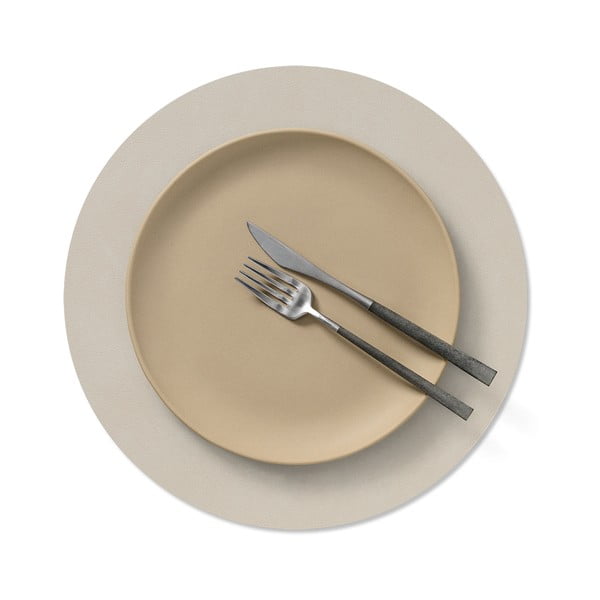 Подложка за хранене от еко кожа ø 30 cm Circle M Nupo – LIND DNA-image-1