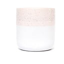 Розово-бяла керамична чаша , 400 ml Dust - ÅOOMI