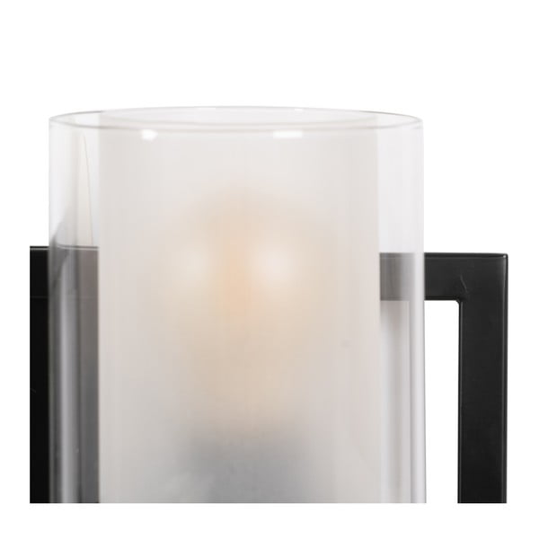 Черно-бяла стенна лампа – Ixia-image-3