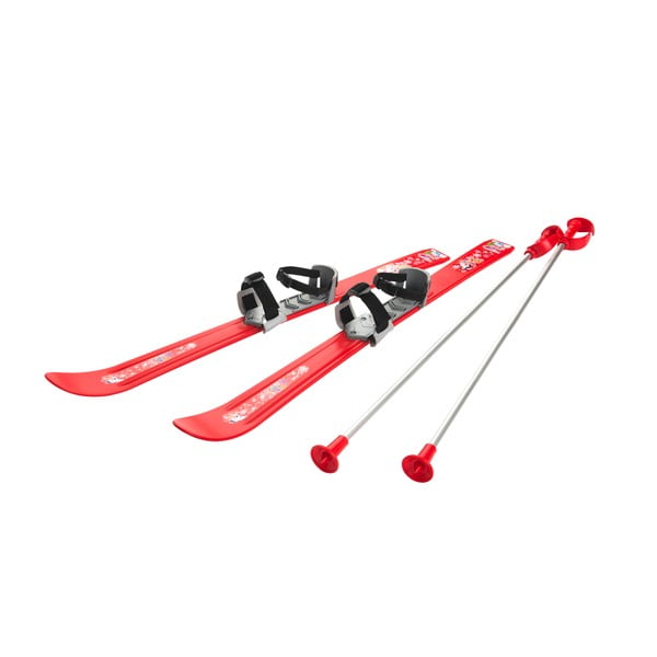 Детски червени ски Baby Ski, 90 см - Gizmo