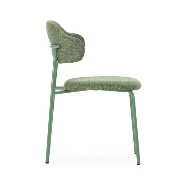 Зелени трапезни столове в комплект от 4 бр. Adriel – Marckeric-image-4