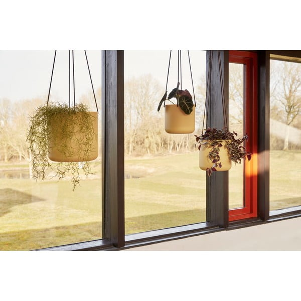 Метални висящи и стенни покрития за кашпи в комплект 3 бр. ø 25 cm Bloom – Hübsch-image-1